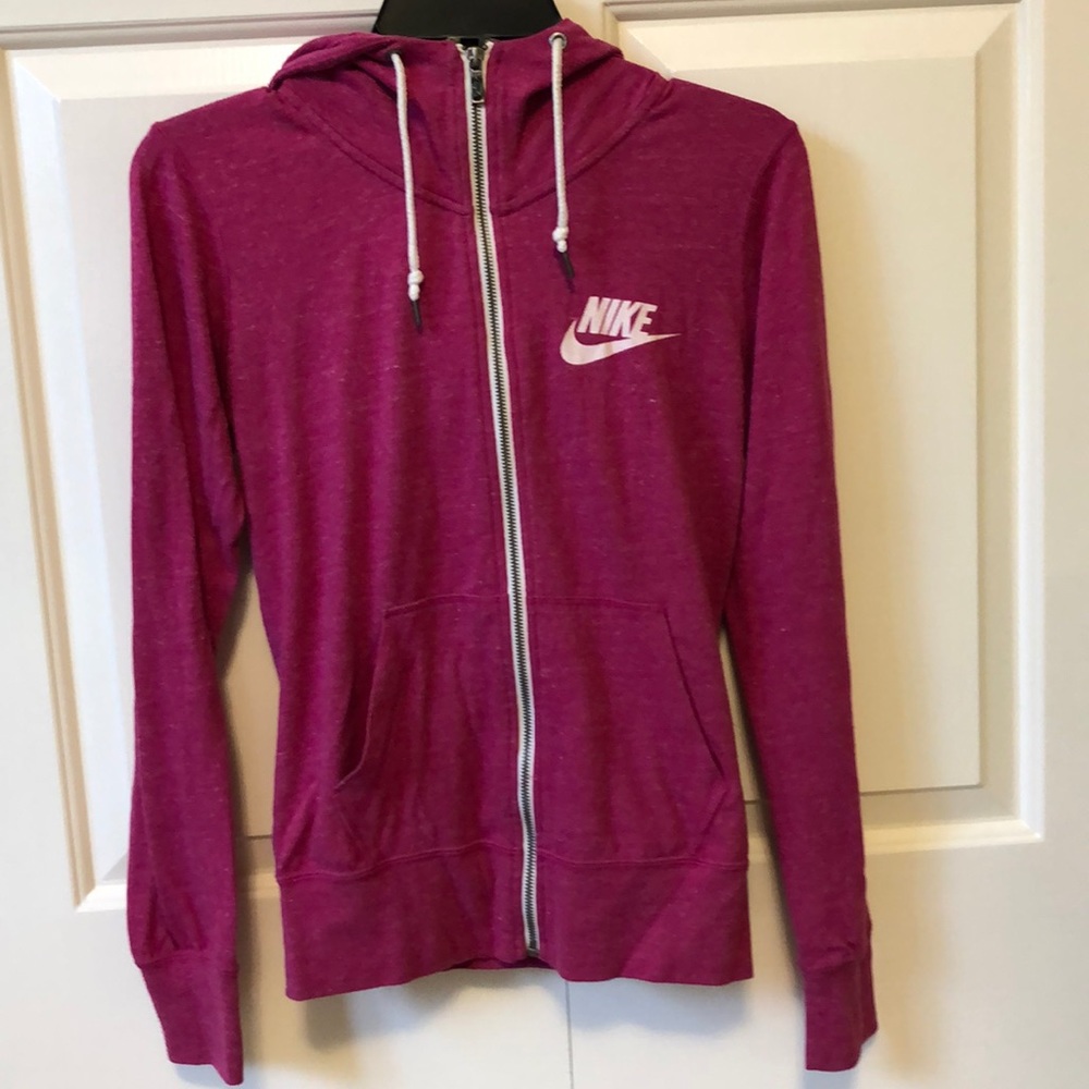 Nike zip up